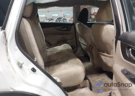 2015 Nissan Rogue S from USA, damaged, VIN 5N1AT2MV8FC766753